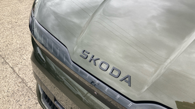 Skoda Enyaq 210kW 85x Sportline 82kWh 4x4 5dr Auto [Maxx] Electric Estate - Image 24